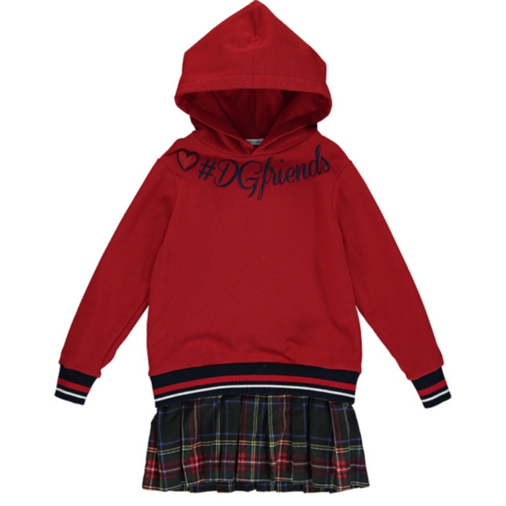 D&G authentic hooded dress (Size 11/12